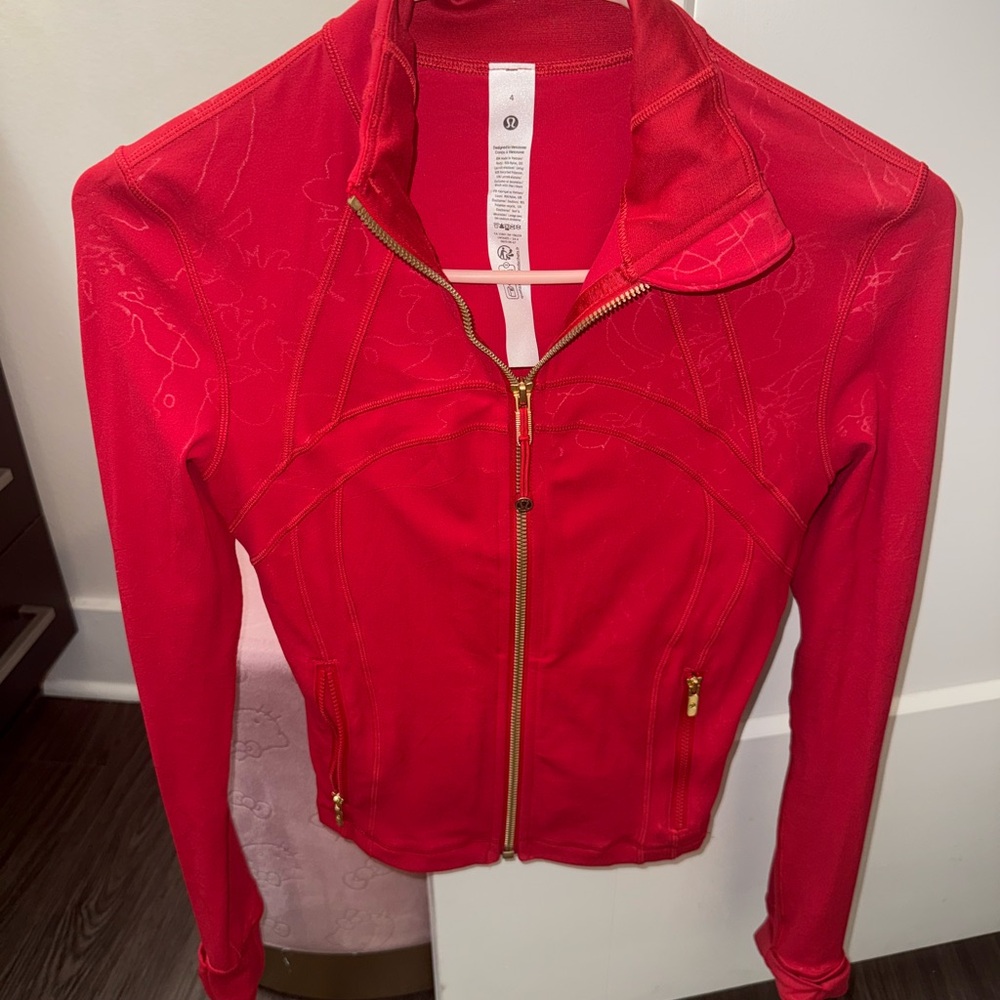 Lululemon Lunar New Year Define Jacket